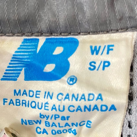 Vintage New Balance wind breaker jacket - Picture 4 of 6